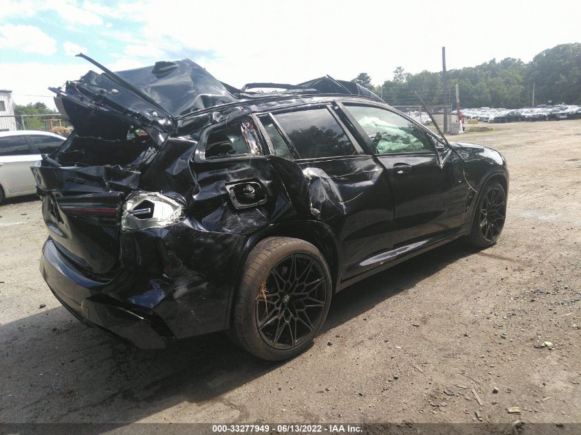2022 BMW X3 M 5YM13EC09N9L05480