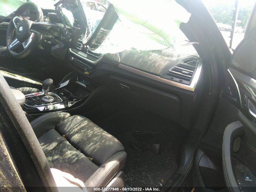 2022 BMW X3 M 5YM13EC09N9L05480