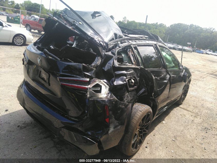 2022 BMW X3 M 5YM13EC09N9L05480