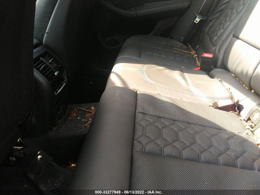 2022 BMW X3 M 5YM13EC09N9L05480
