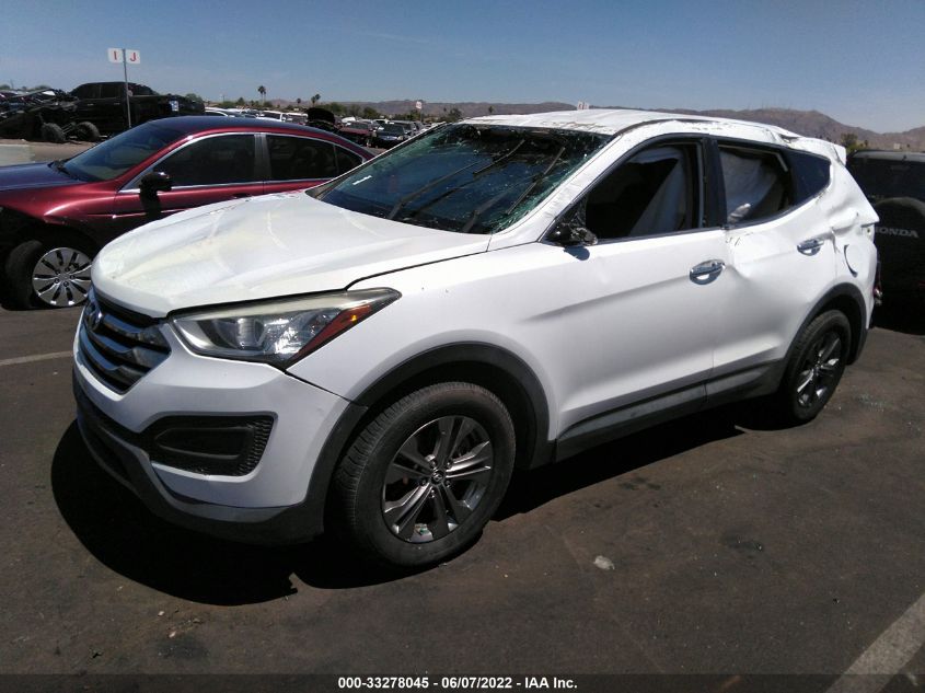 2014 HYUNDAI SANTA FE SPORT 5XYZTDLB6EG193551
