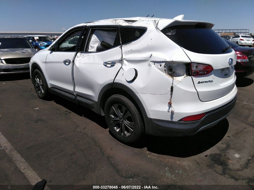 2014 HYUNDAI SANTA FE SPORT 5XYZTDLB6EG193551