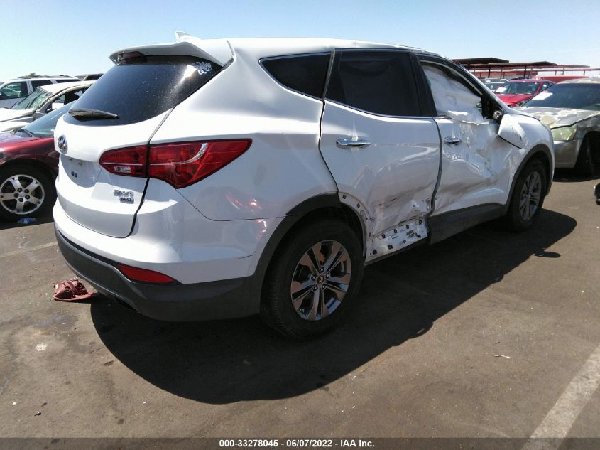 2014 HYUNDAI SANTA FE SPORT 5XYZTDLB6EG193551