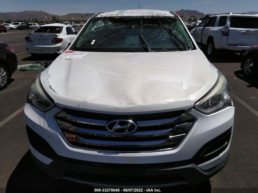 2014 HYUNDAI SANTA FE SPORT 5XYZTDLB6EG193551