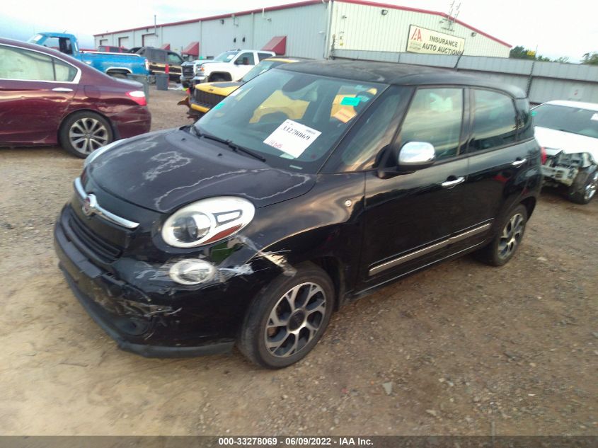 2014 FIAT 500L LOUNGE ZFBCFACHXEZ021740