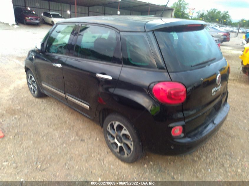 2014 FIAT 500L LOUNGE ZFBCFACHXEZ021740
