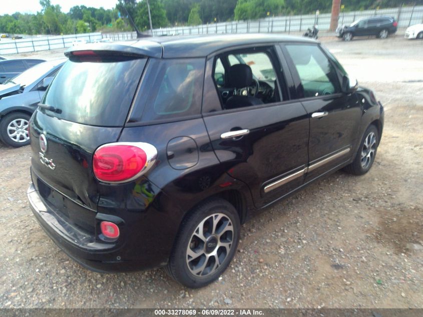 2014 FIAT 500L LOUNGE ZFBCFACHXEZ021740