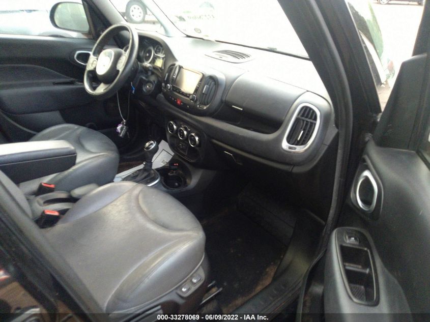 2014 FIAT 500L LOUNGE ZFBCFACHXEZ021740