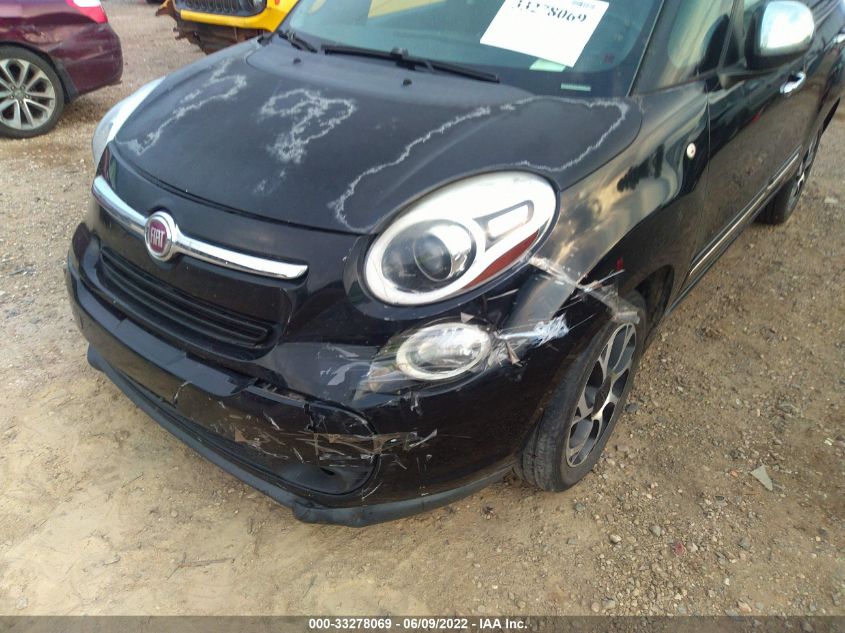 2014 FIAT 500L LOUNGE ZFBCFACHXEZ021740