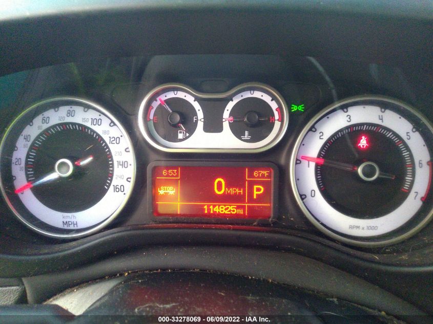 2014 FIAT 500L LOUNGE ZFBCFACHXEZ021740