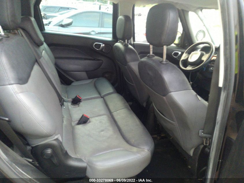 2014 FIAT 500L LOUNGE ZFBCFACHXEZ021740