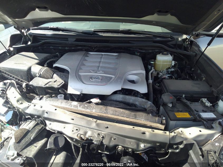 2021 LEXUS LX LX 570 JTJFY7AXXM4348200