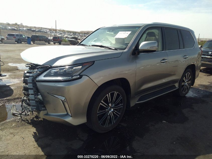 2021 LEXUS LX LX 570 JTJFY7AXXM4348200