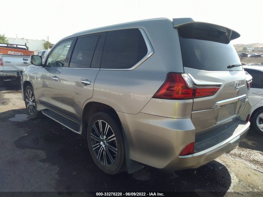 2021 LEXUS LX LX 570 JTJFY7AXXM4348200