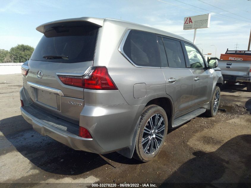 2021 LEXUS LX LX 570 JTJFY7AXXM4348200