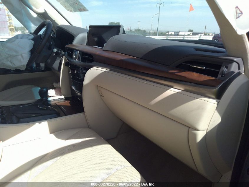 2021 LEXUS LX LX 570 JTJFY7AXXM4348200