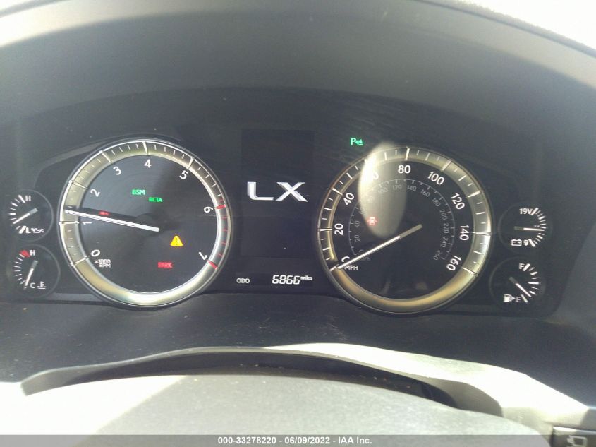 2021 LEXUS LX LX 570 JTJFY7AXXM4348200