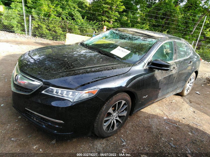 2016 ACURA TLX TECH 19UUB1F54GA009990