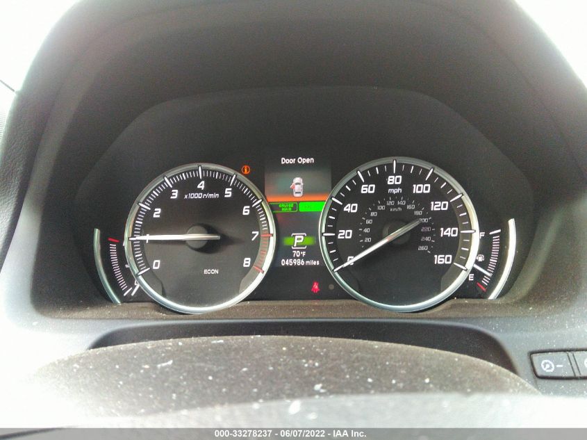 2016 ACURA TLX TECH 19UUB1F54GA009990