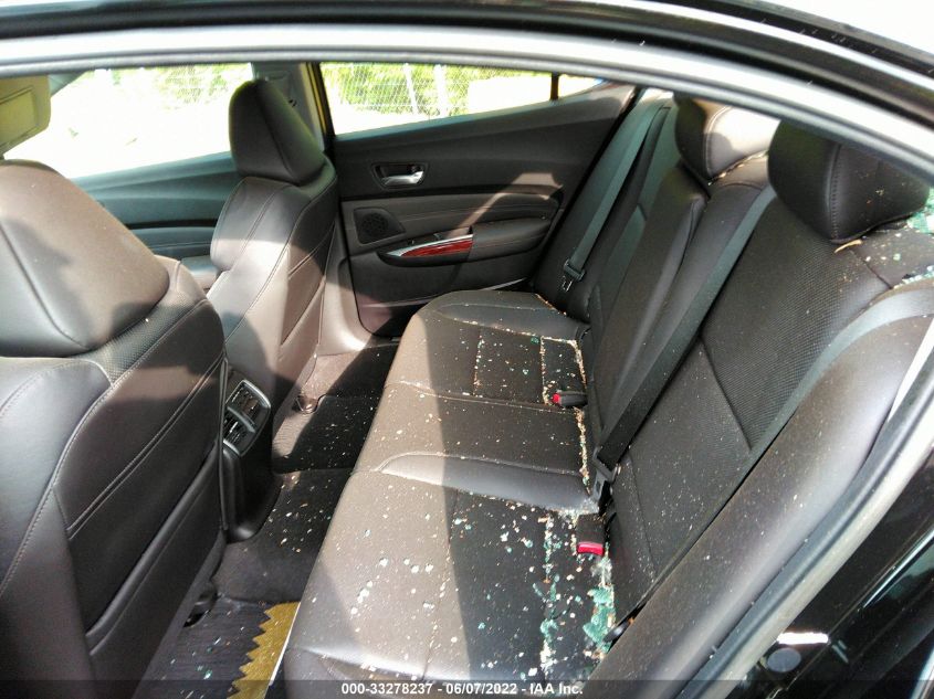 2016 ACURA TLX TECH 19UUB1F54GA009990