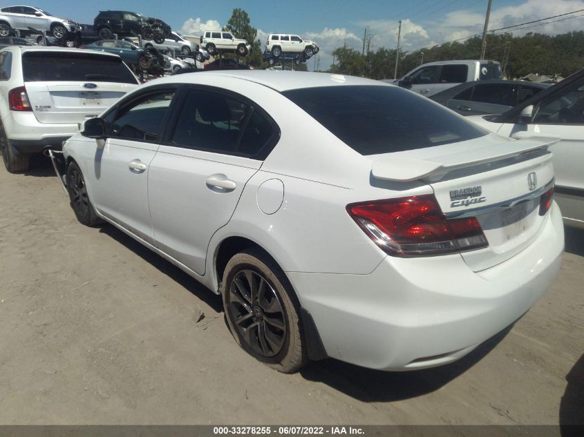 2013 HONDA CIVIC SDN EX-L 19XFB2F99DE036501
