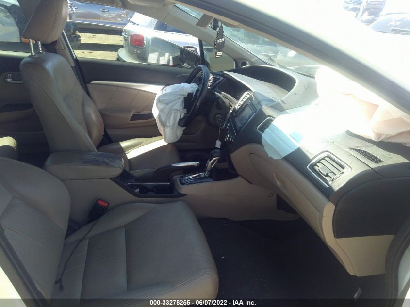 2013 HONDA CIVIC SDN EX-L 19XFB2F99DE036501