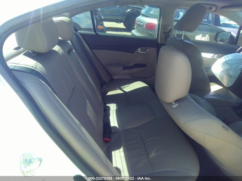 2013 HONDA CIVIC SDN EX-L 19XFB2F99DE036501