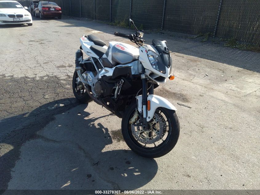 2009 APRILIA TUONO 1000 ZD4RRTT109S001092