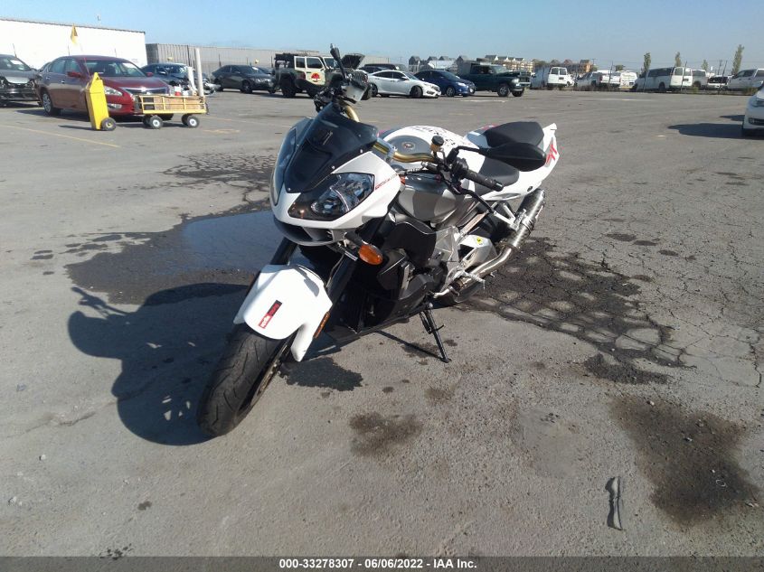 2009 APRILIA TUONO 1000 ZD4RRTT109S001092