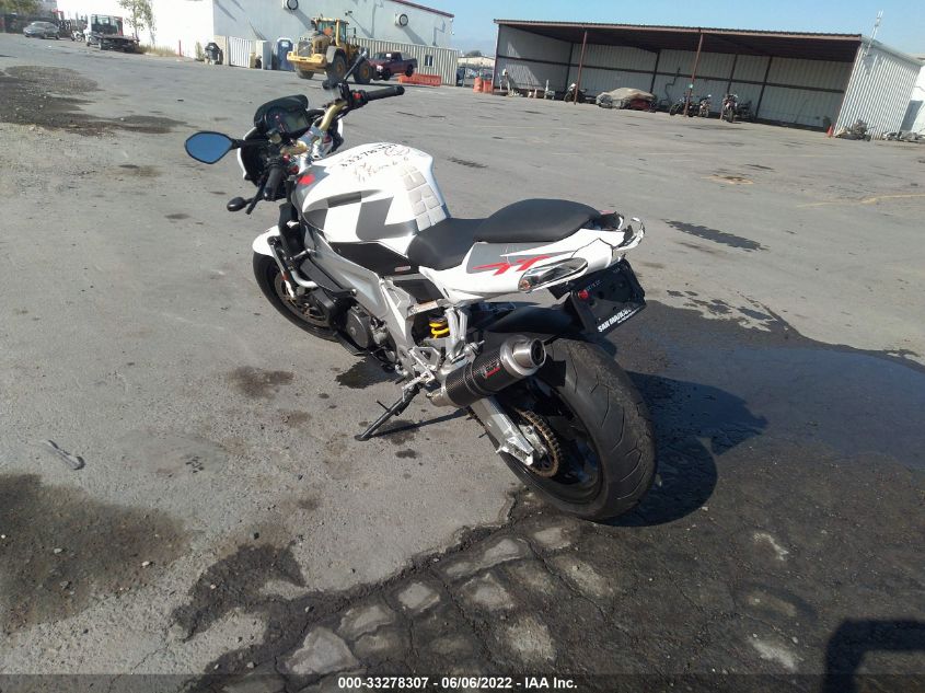 2009 APRILIA TUONO 1000 ZD4RRTT109S001092