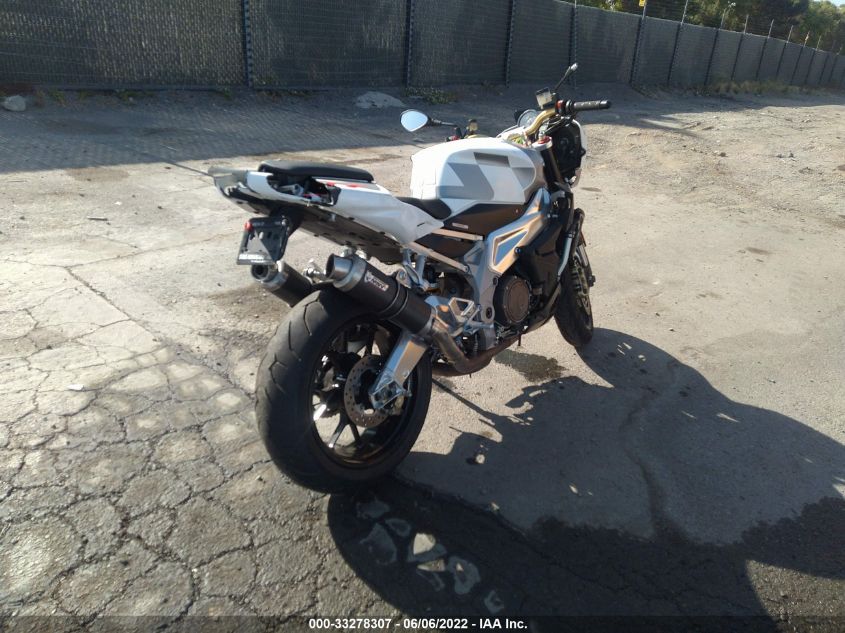 2009 APRILIA TUONO 1000 ZD4RRTT109S001092
