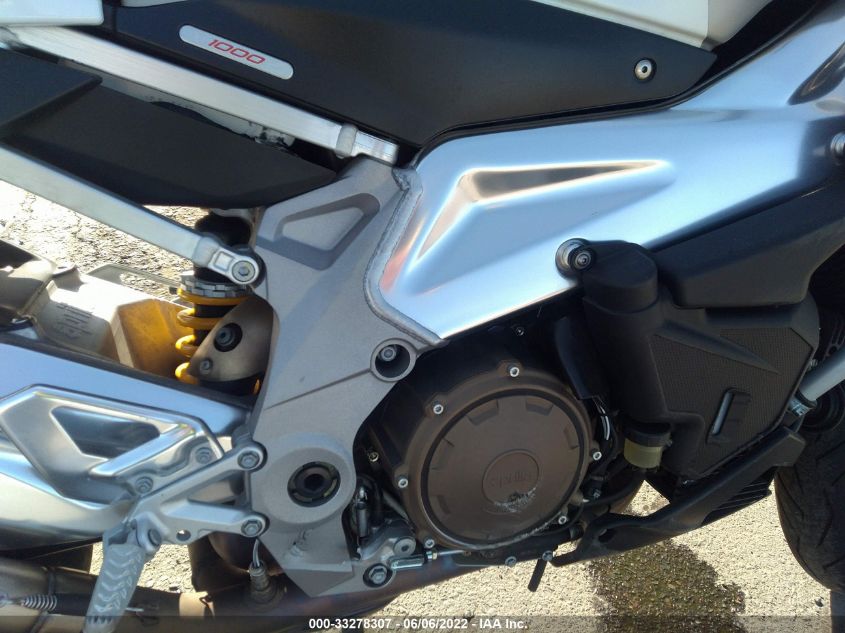 2009 APRILIA TUONO 1000 ZD4RRTT109S001092