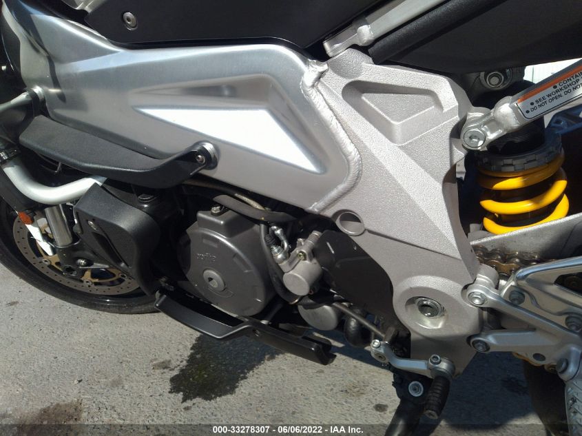 2009 APRILIA TUONO 1000 ZD4RRTT109S001092