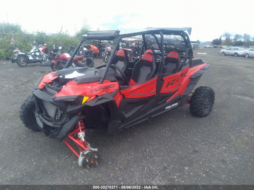 2020 POLARIS RZR XP 4 TURBO 3NSN4E923LF137255