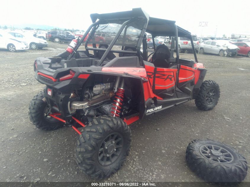 2020 POLARIS RZR XP 4 TURBO 3NSN4E923LF137255