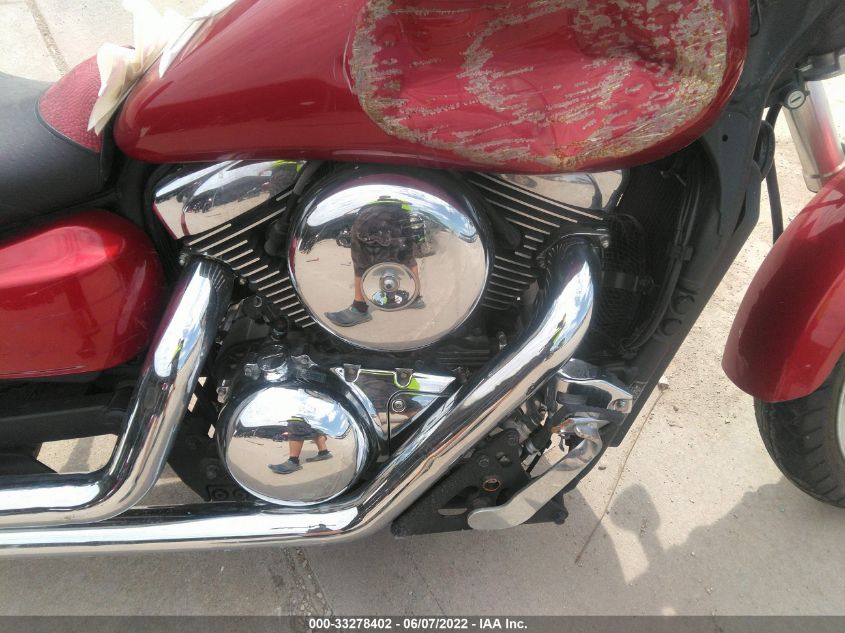 2008 KAWASAKI VN1600 B JKBVNKB188A018928