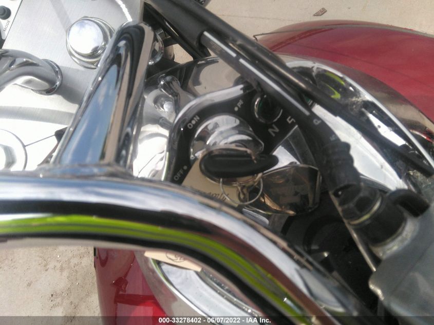 2008 KAWASAKI VN1600 B JKBVNKB188A018928