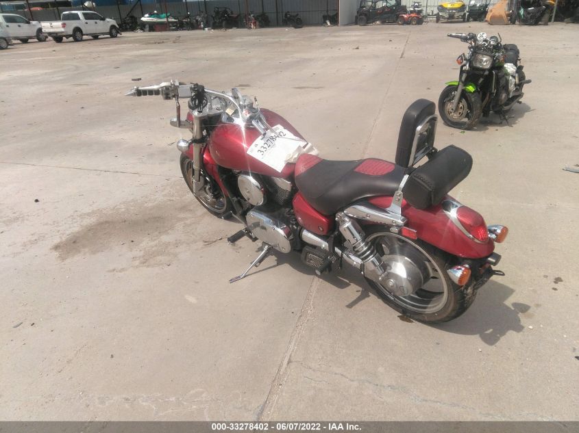 2008 KAWASAKI VN1600 B JKBVNKB188A018928