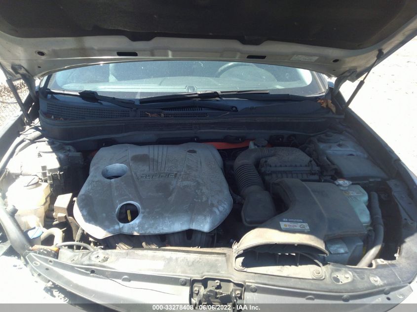 2013 HYUNDAI SONATA HYBRID KMHEC4A46DA074072