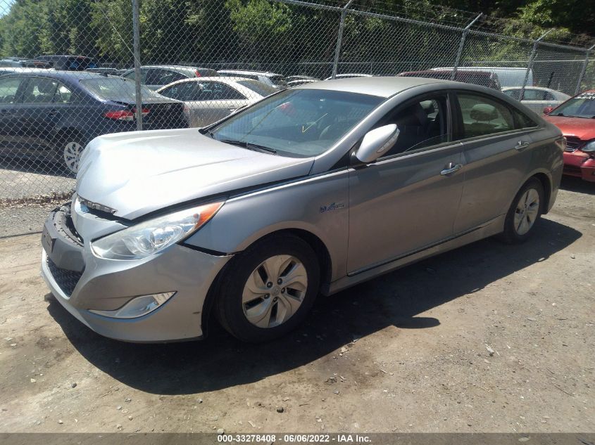 2013 HYUNDAI SONATA HYBRID KMHEC4A46DA074072