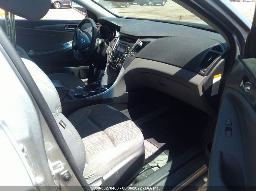 2013 HYUNDAI SONATA HYBRID KMHEC4A46DA074072