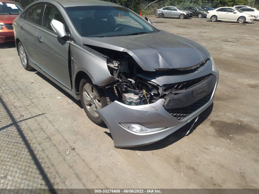 2013 HYUNDAI SONATA HYBRID KMHEC4A46DA074072