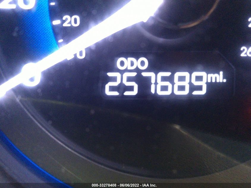2013 HYUNDAI SONATA HYBRID KMHEC4A46DA074072