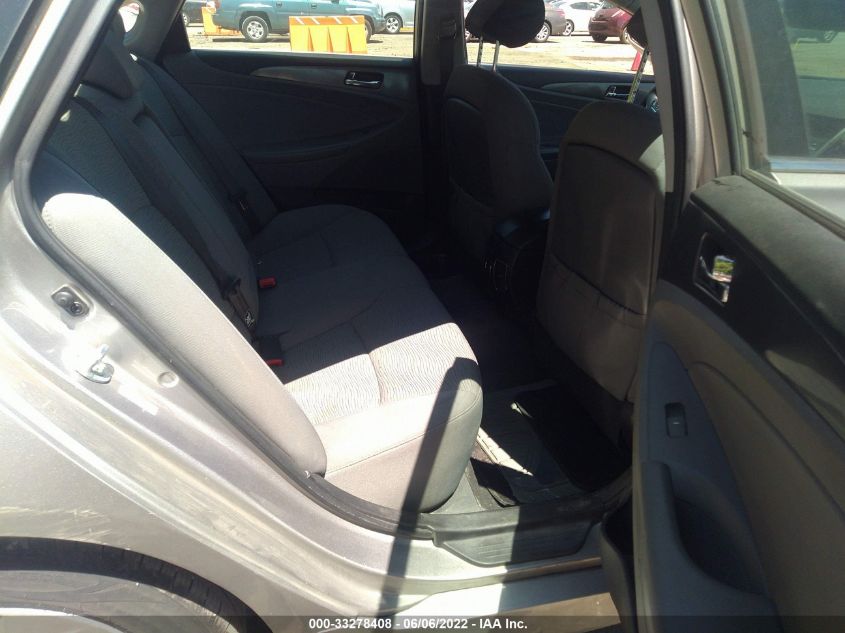 2013 HYUNDAI SONATA HYBRID KMHEC4A46DA074072