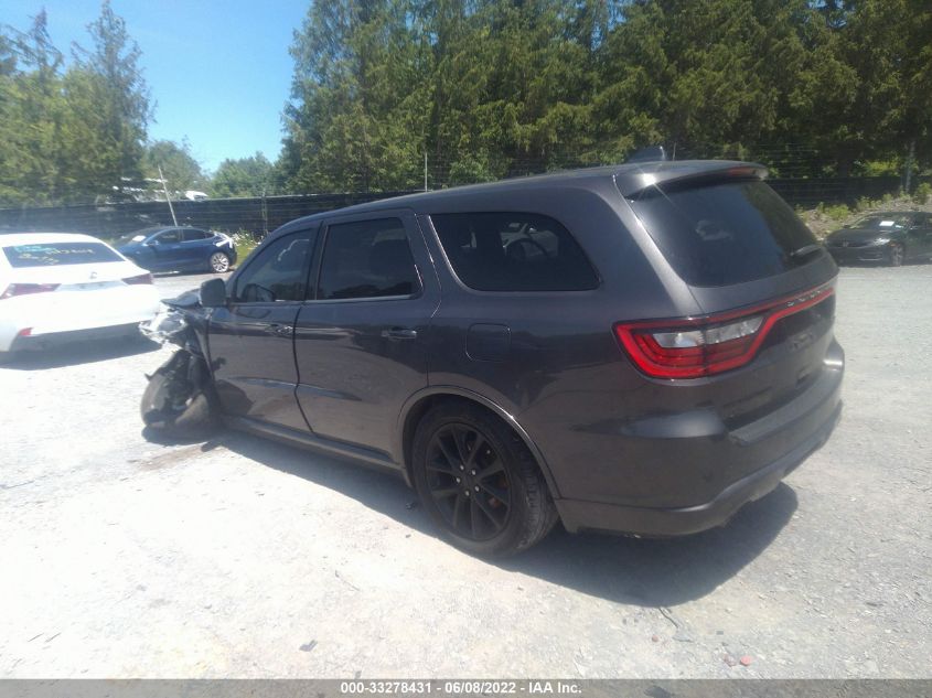2018 DODGE DURANGO R/T 1C4SDJCTXJC404223