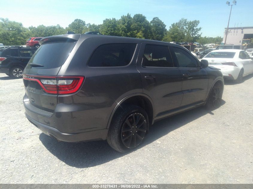 2018 DODGE DURANGO R/T 1C4SDJCTXJC404223