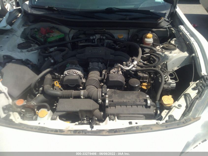 2014 SUBARU BRZ PREMIUM JF1ZCAB14E9600684