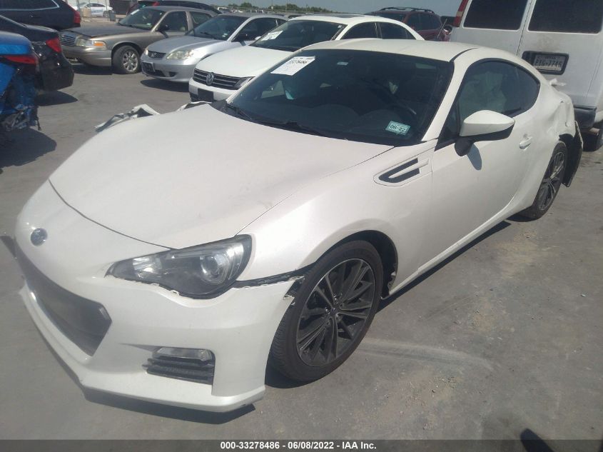 2014 SUBARU BRZ PREMIUM JF1ZCAB14E9600684