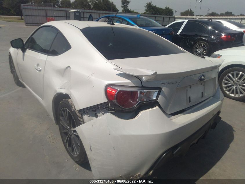 2014 SUBARU BRZ PREMIUM JF1ZCAB14E9600684