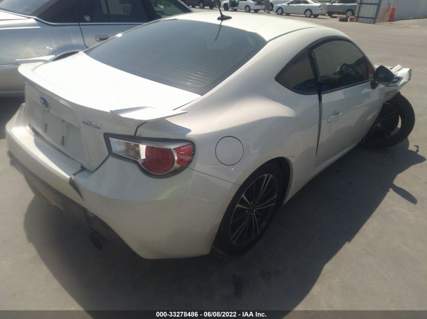 2014 SUBARU BRZ PREMIUM JF1ZCAB14E9600684